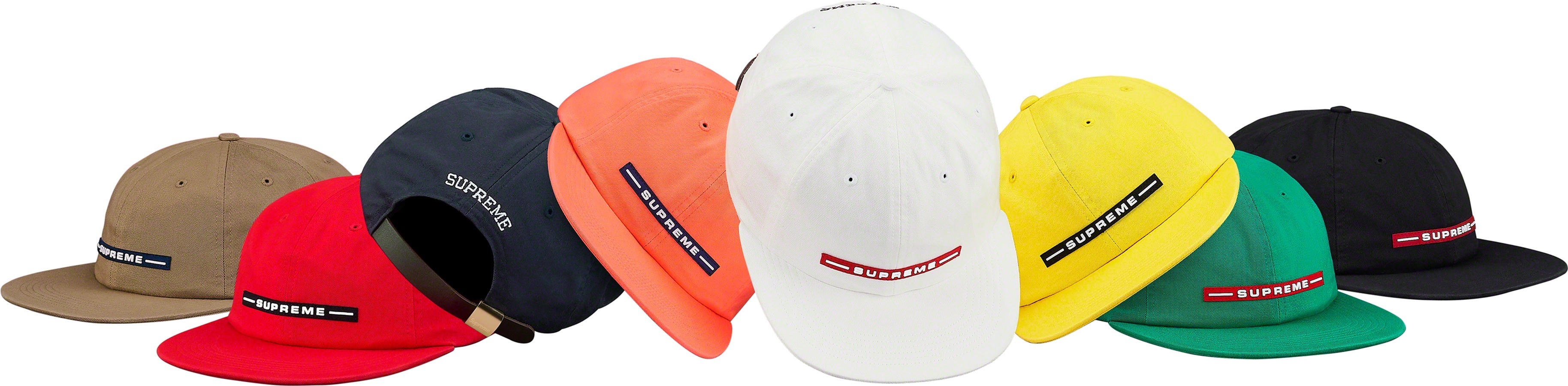 Raised Logo 6-Panel